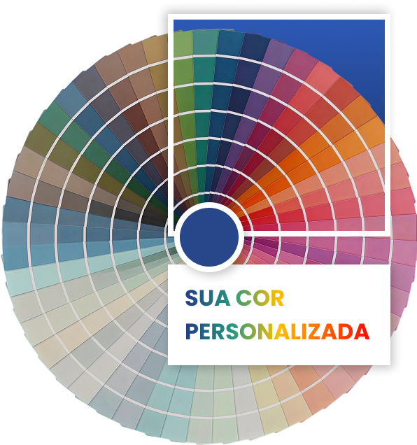 Sua cor personalizada