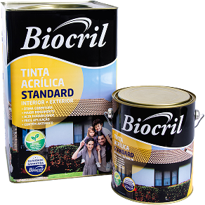 Tinta Acrílica Standard Biocril